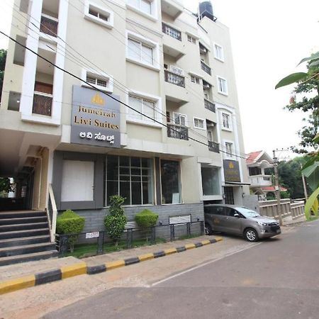 Livi Suites - Premium 1 Bhk Serviced Apartments Bangalore Eksteriør billede