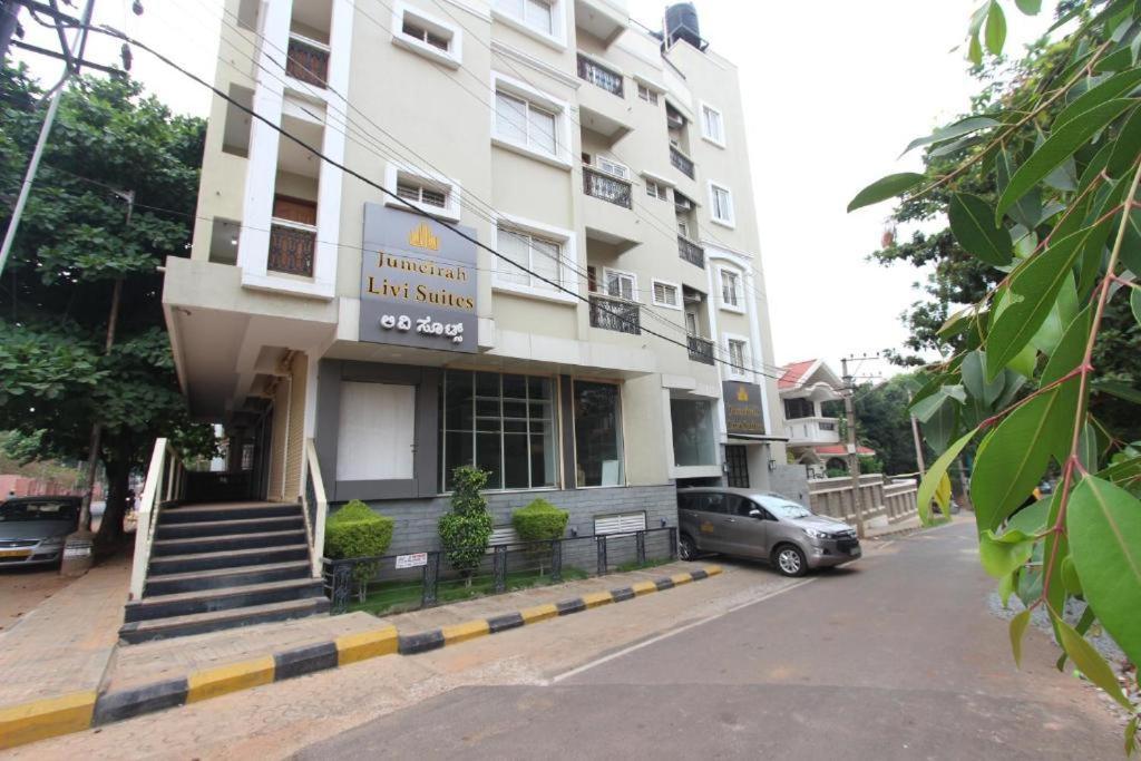 Livi Suites - Premium 1 Bhk Serviced Apartments Bangalore Eksteriør billede