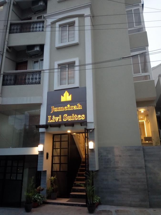 Livi Suites - Premium 1 Bhk Serviced Apartments Bangalore Eksteriør billede