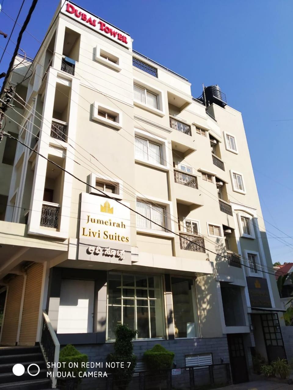 Livi Suites - Premium 1 Bhk Serviced Apartments Bangalore Eksteriør billede