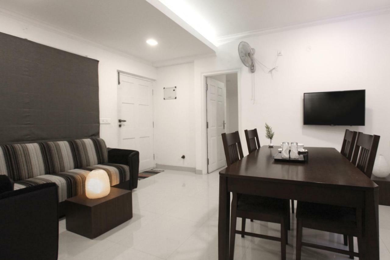 Livi Suites - Premium 1 Bhk Serviced Apartments Bangalore Eksteriør billede