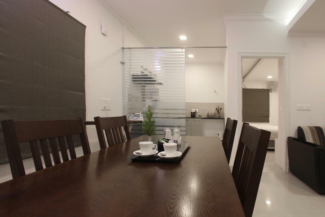 Livi Suites - Premium 1 Bhk Serviced Apartments Bangalore Eksteriør billede