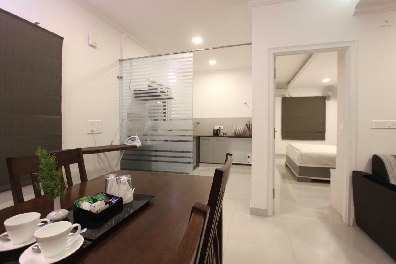 Livi Suites - Premium 1 Bhk Serviced Apartments Bangalore Eksteriør billede