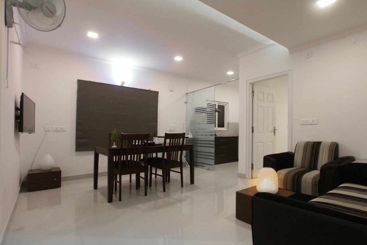 Livi Suites - Premium 1 Bhk Serviced Apartments Bangalore Eksteriør billede