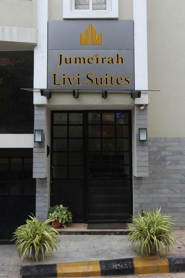 Livi Suites - Premium 1 Bhk Serviced Apartments Bangalore Eksteriør billede
