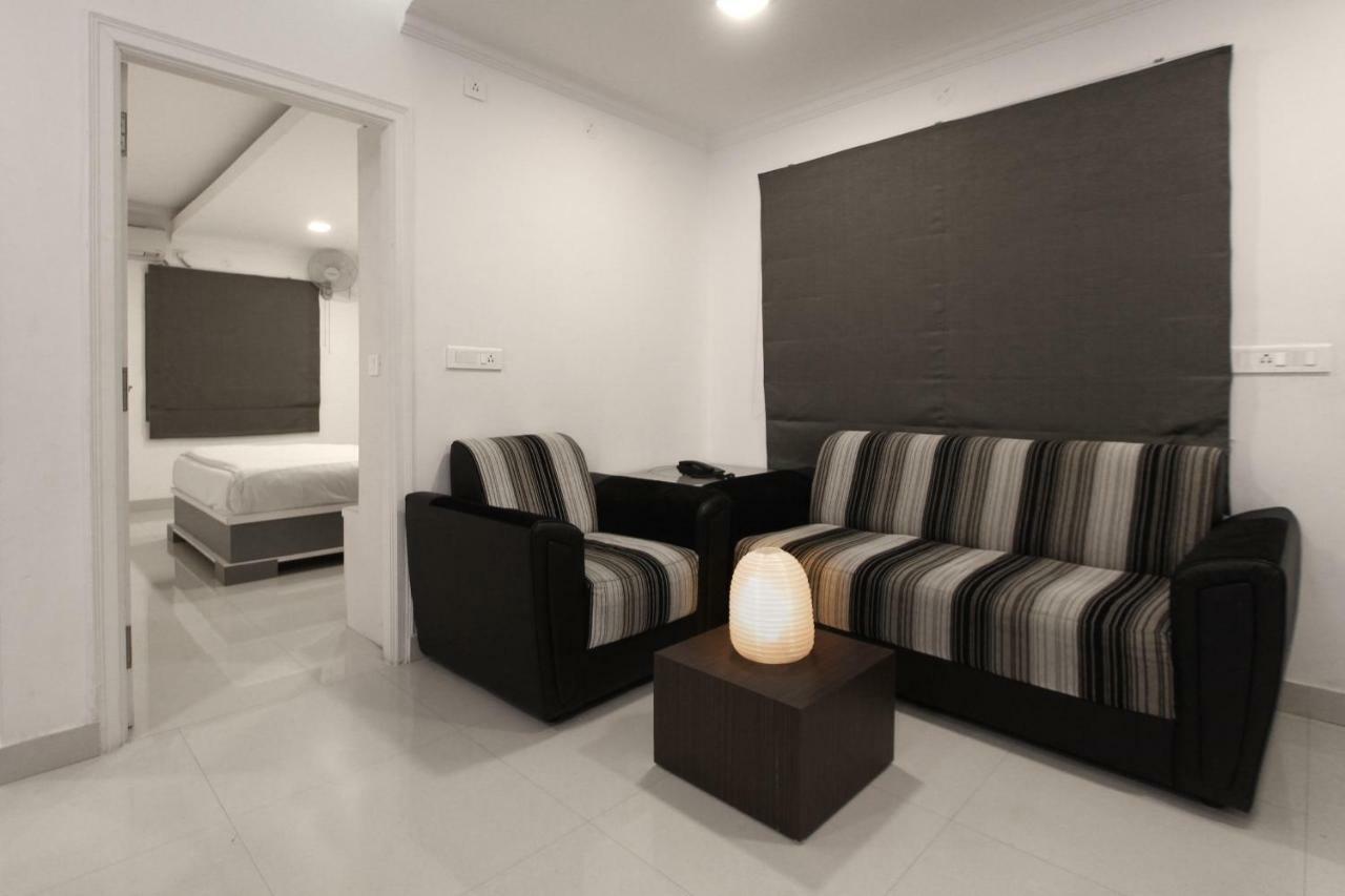 Livi Suites - Premium 1 Bhk Serviced Apartments Bangalore Eksteriør billede
